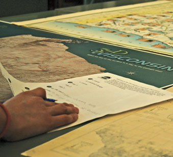 Map Library activities and outreach example photo