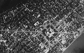 sample aerial photograph image