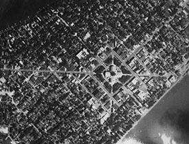 Historical aerial photo example